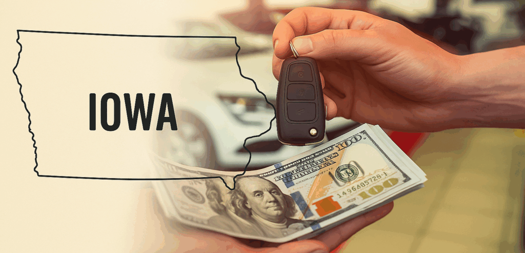 Sell your car in Iowa