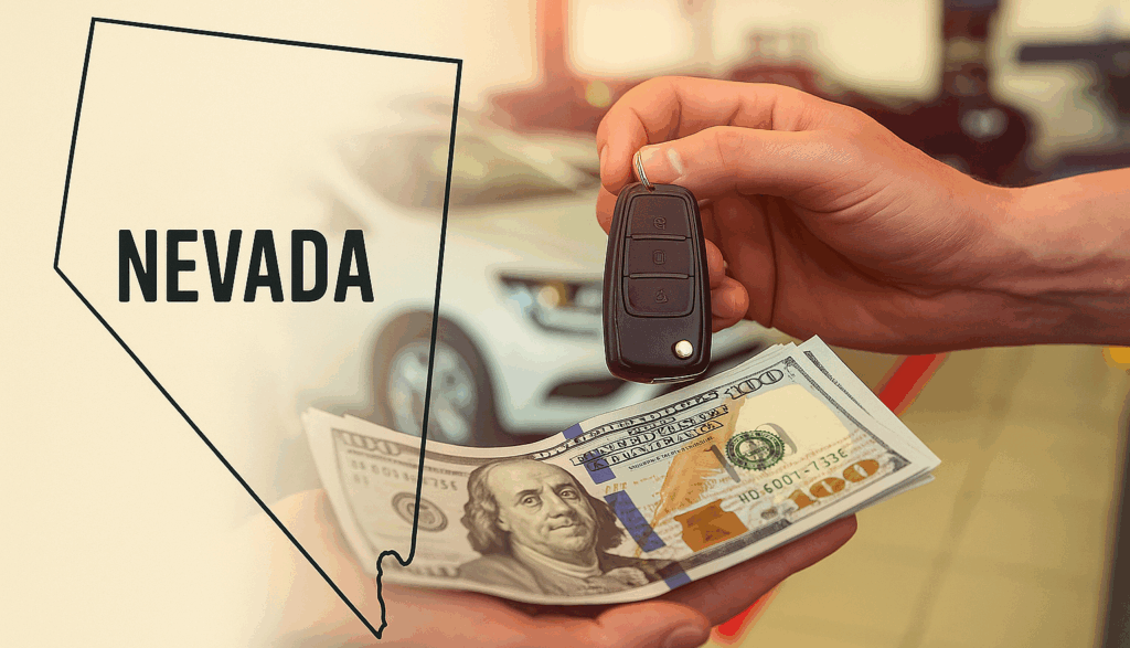 Sell your car in Nevada