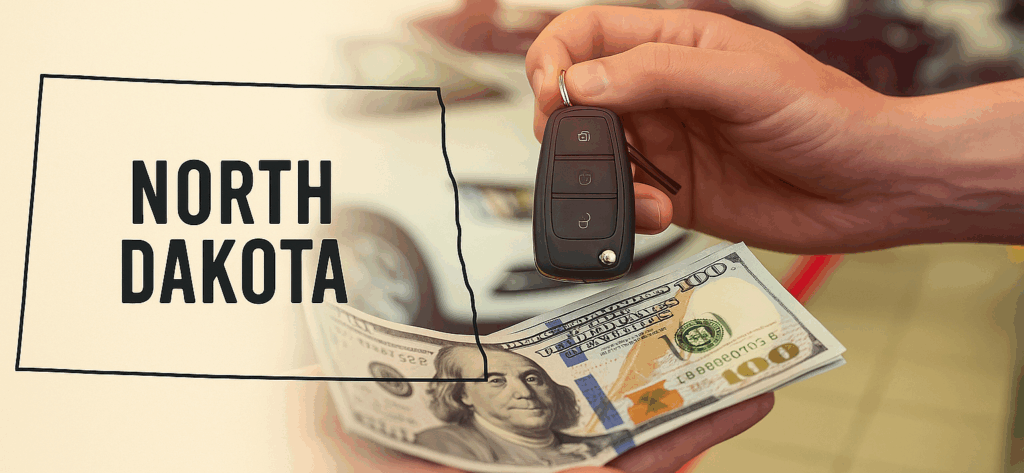 Sell your car in North Dakota