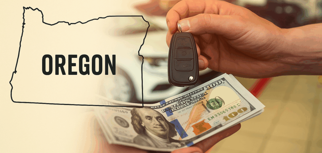 Sell your car in Oregon