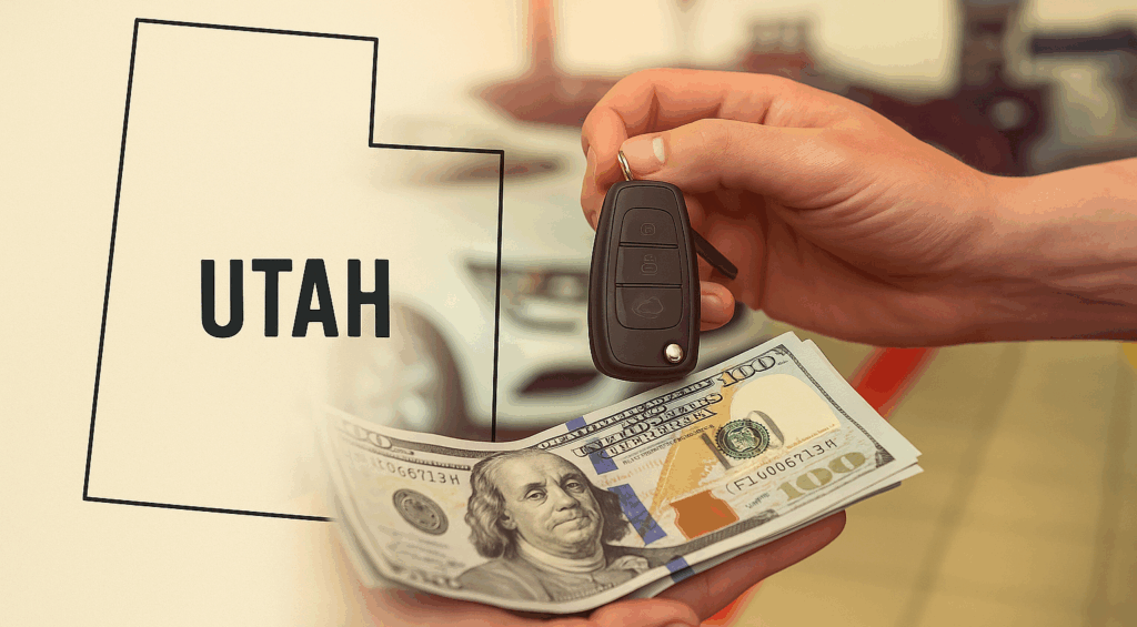 Sell your car in Utah