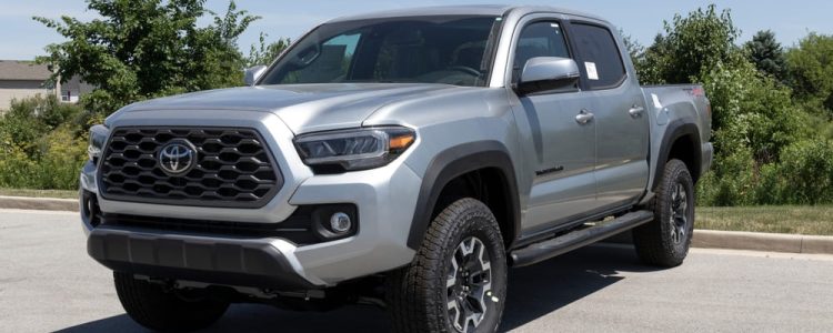 toyota tacoma grey color