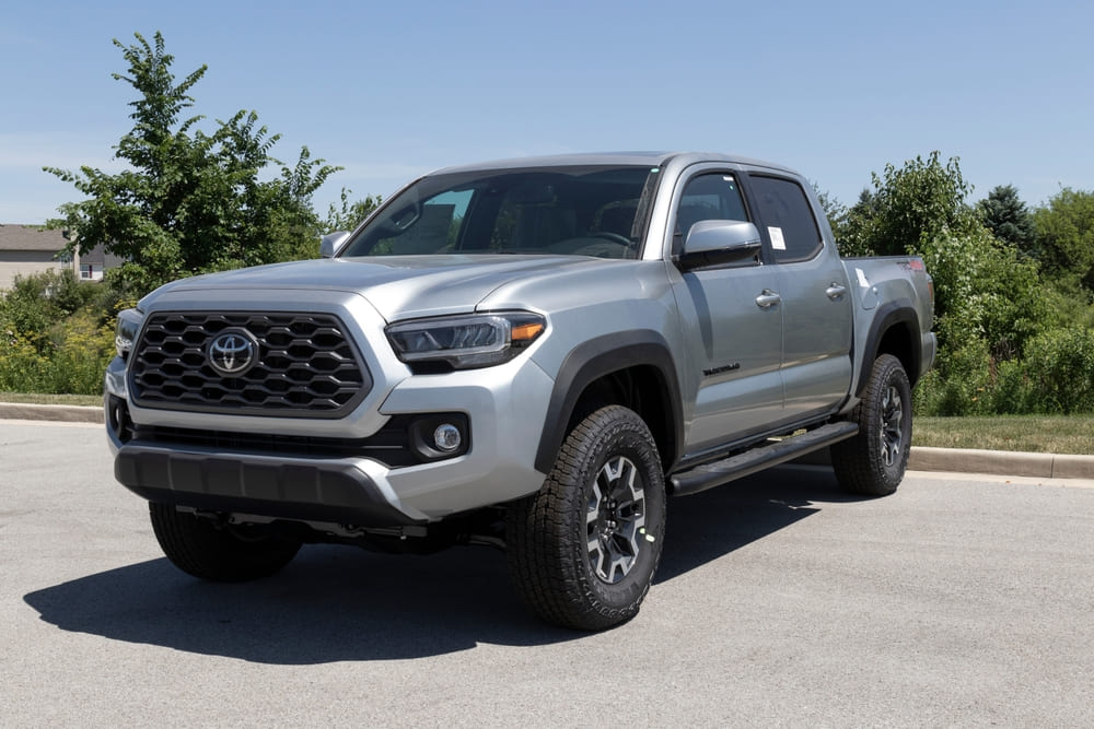 toyota tacoma grey color